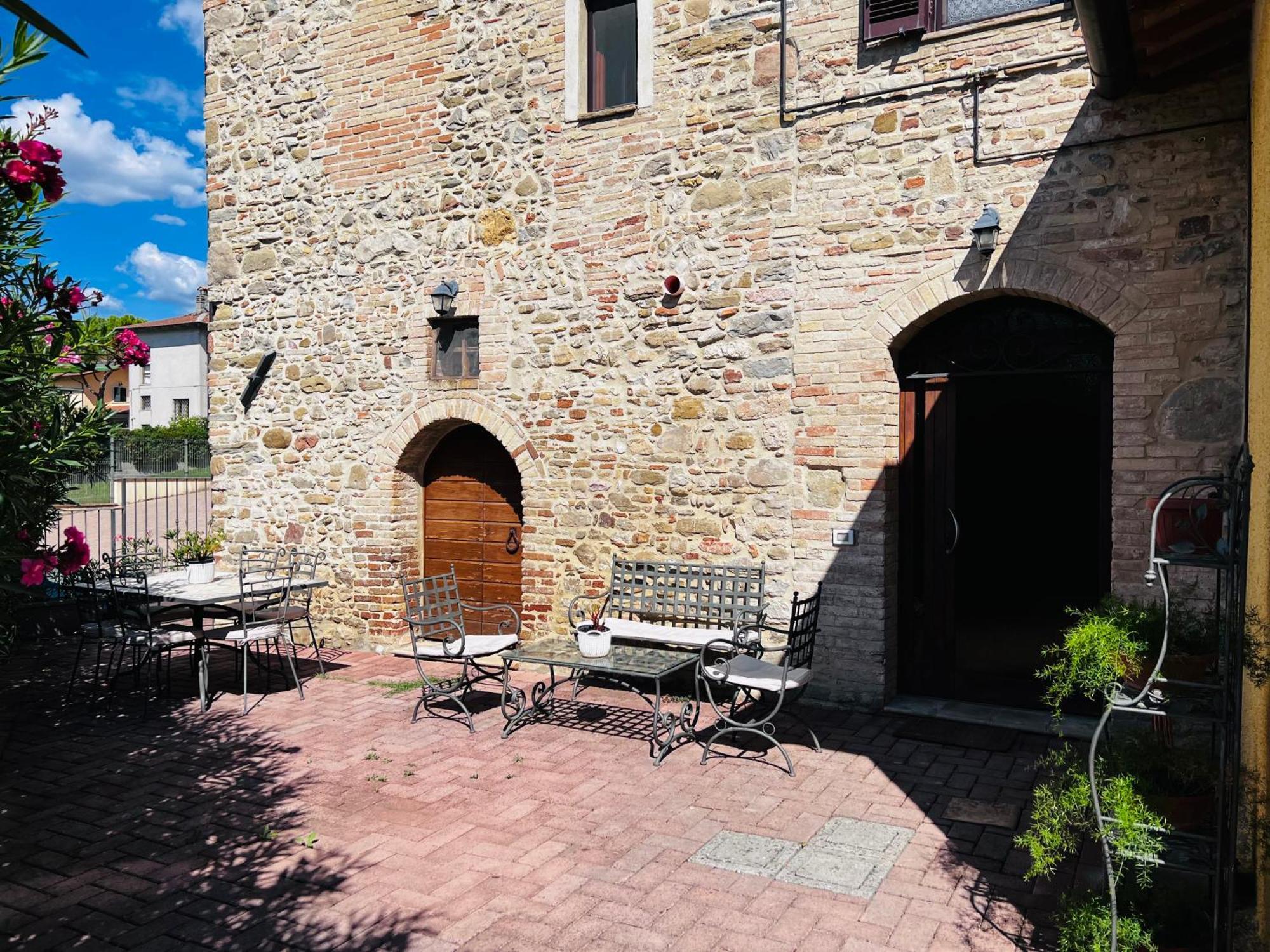 Lucky Garden Bed and Breakfast Bevagna Exteriör bild